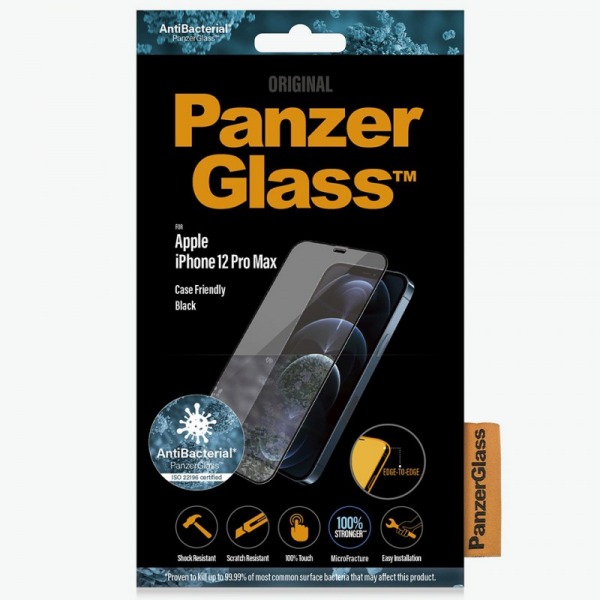 Cường lực kháng khuẩn iPhone 12 series Panzer Glass-2712-3