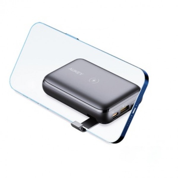 Pin sạc dự phòng Aukey 10.000 mAh 20W PD PBWL01S-PBWL01S-2