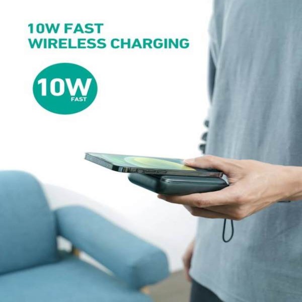 Pin sạc dự phòng Aukey 10.000 mAh 20W PD PBWL01S-PBWL01S-5