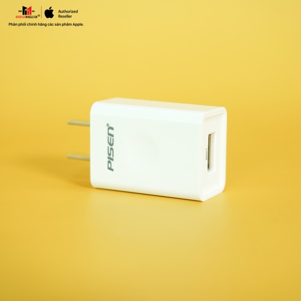 Cốc sạc Pisen 10W USB-A Smart Charger 2A TSC132-TSC132-4