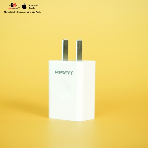Cốc sạc Pisen 10W USB-A Smart Charger 2A TSC132-TSC132-8