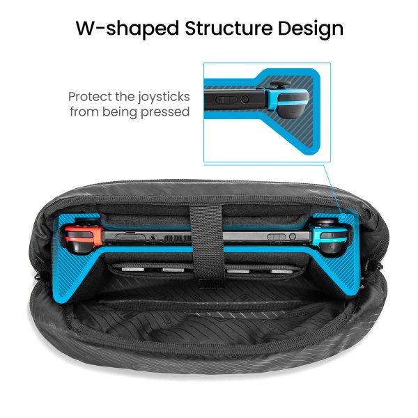 Túi đeo chéo Tomtoc G-Ling Bag Nintendo Switch A0532D1-A0532D1-5