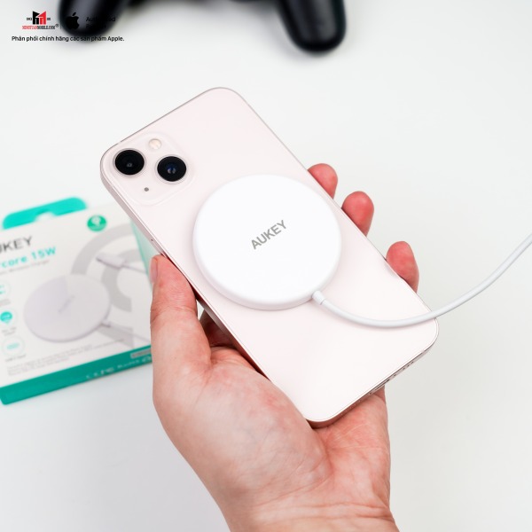 Đế sạc không dây Aukey 15W LCA1-LCA1.-4