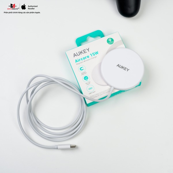 Đế sạc không dây Aukey 15W LCA1-LCA1.-9