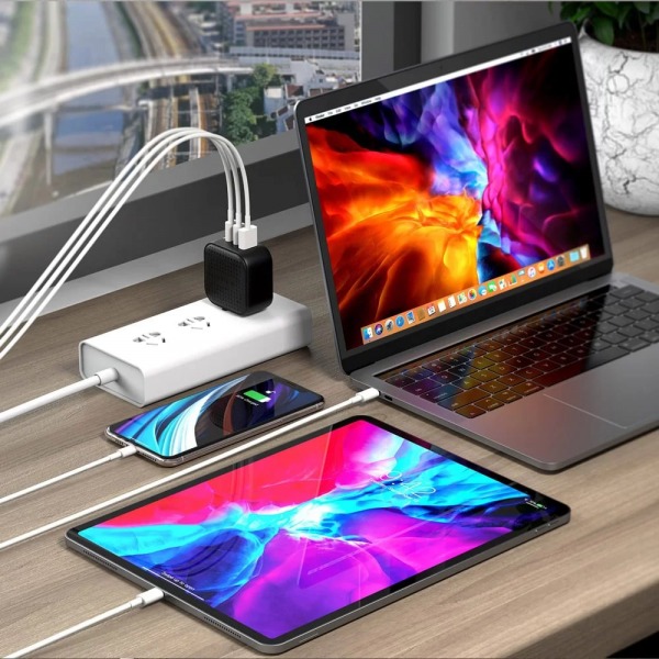Sạc đa cổng HyperJuice 66W GaN Charger HJ265-HJ265WHI-10