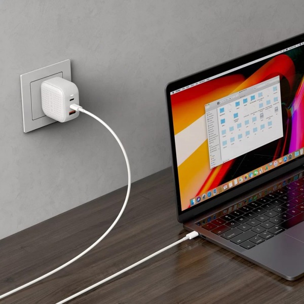 Sạc đa cổng HyperJuice 66W GaN Charger HJ265-HJ265WHI-11