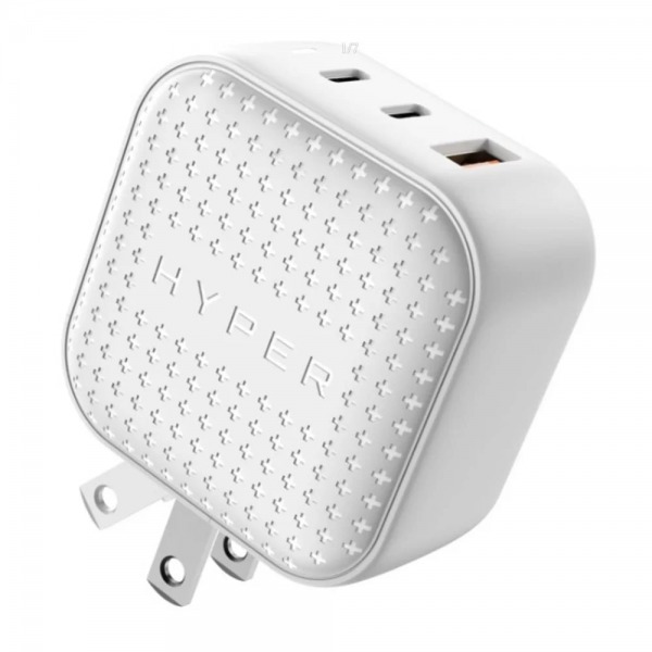 Sạc đa cổng HyperJuice 66W GaN Charger HJ265-HJ265WHI-3