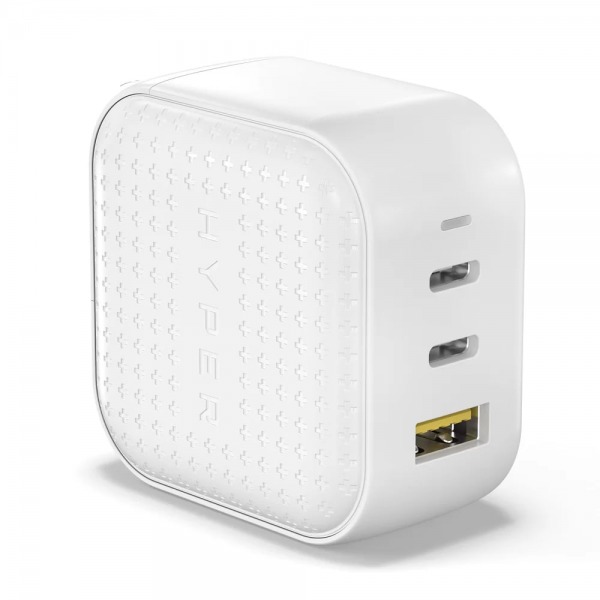 Sạc đa cổng HyperJuice 66W GaN Charger HJ265-HJ265WHI-6