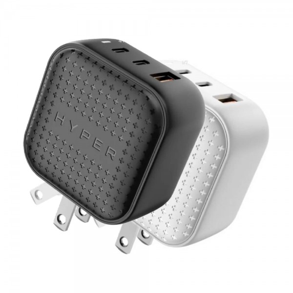 Sạc đa cổng HyperJuice 66W GaN Charger HJ265-HJ265WHI-8