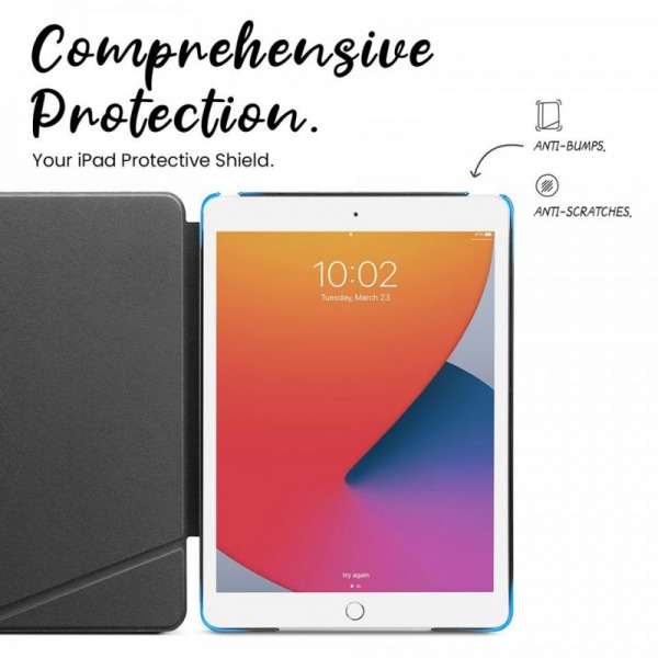 Bao da iPad 10.2 inch Vertical Tomtoc ( USA )-B02006D-3