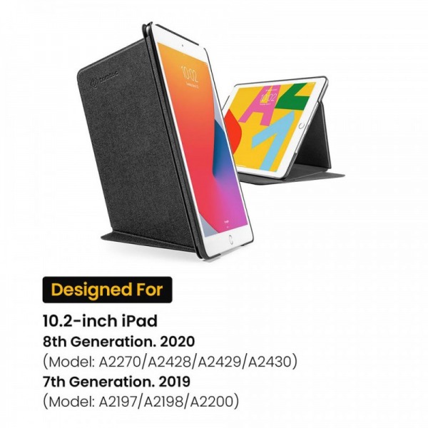 Bao da iPad 10.2 inch Vertical Tomtoc ( USA )-B02006D-4