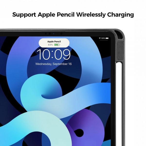 Bao da iPad 10.9 inch 2020 Smart-Tri Tomtoc ( USA ) hỗ trợ Apple Pencil-B02005B01-4