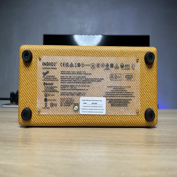 Loa Bluetooth Fender Indio 2-FDIN2BLK-7