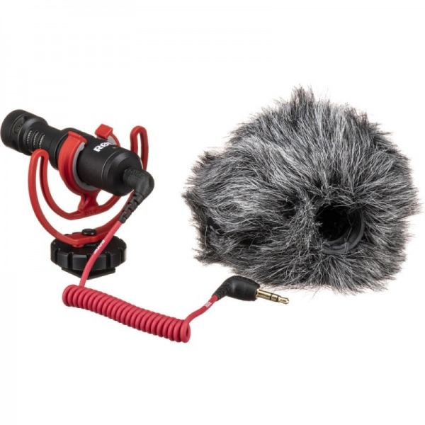 Micro có dây RODE VideoMicro dành cho máy ảnh-VIDEOMICRO-8