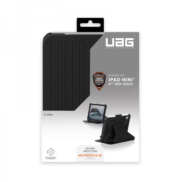 Bao da iPad Mini 6 UAG Metropolis SE-12328X114040-14