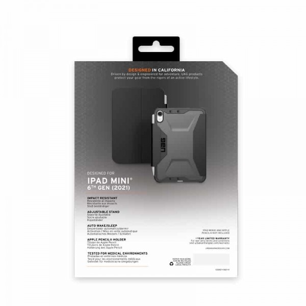 Bao da iPad Mini 6 UAG Plyo-123282114043-11