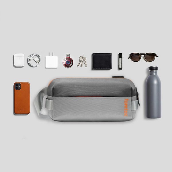 Túi đeo chéo Tomtoc Lightweight Codura Sling Bag-H02-A04W-17