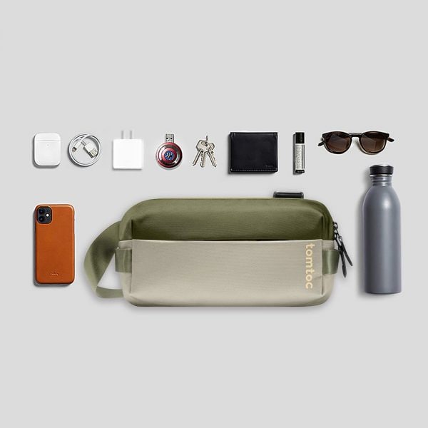 Túi đeo chéo Tomtoc Lightweight Codura Sling Bag-H02-A04W-21