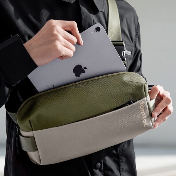 Túi đeo chéo Tomtoc Lightweight Codura Sling Bag-H02-A04W-22