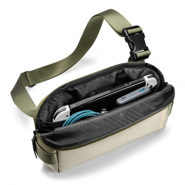 Túi đeo chéo Tomtoc Lightweight Codura Sling Bag-H02-A04W-23