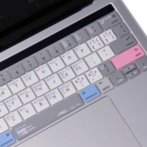 Phủ phím MacBook Air 13 inch M1 2020 JRC ShortCut-JPP13AM1OR-2