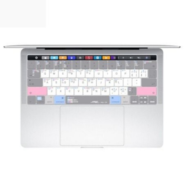 Phủ phím MacBook Air 13 inch M1 2020 JRC ShortCut-JPP13AM1OR-3
