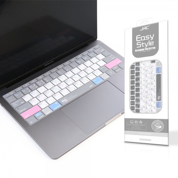 Phủ phím MacBook Air 13 inch M1 2020 JRC ShortCut-JPP13AM1OR-4