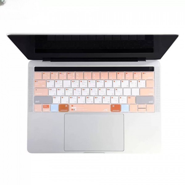 Phủ phím MacBook Air 13 inch M1 2020 JRC ShortCut-JPP13AM1OR-6