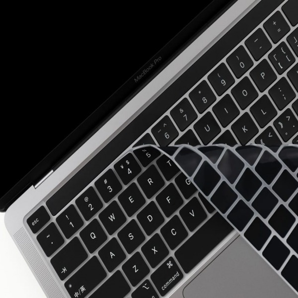 Phủ phím MacBook Air M1 13 inch 2020 Innostyle Keyguard Prime-IKC2337BLK-2