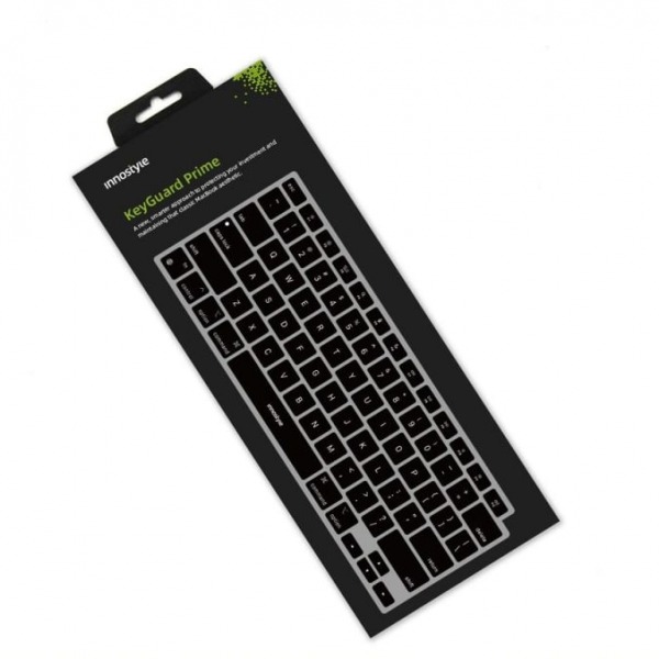 Phủ phím MacBook Air M1 13 inch 2020 Innostyle Keyguard Prime-IKC2337BLK-6