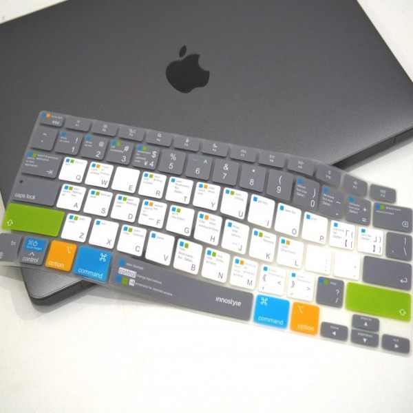 Phủ phím MacBook Air M1 13 inch 2020 Innostyle Keyguard Navigator-IKC2337NAV-2