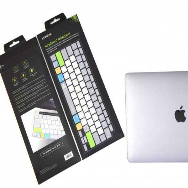 Phủ phím MacBook Air M1 13 inch 2020 Innostyle Keyguard Navigator-IKC2337NAV-3