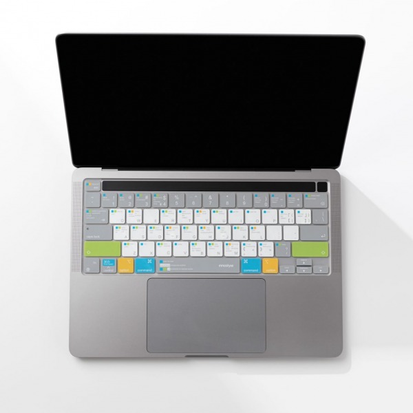 Phủ phím MacBook Air M1 13 inch 2020 Innostyle Keyguard Navigator-IKC2337NAV-7