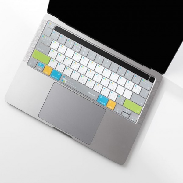 Phủ phím MacBook Air M1 13 inch 2020 Innostyle Keyguard Navigator-IKC2337NAV-8