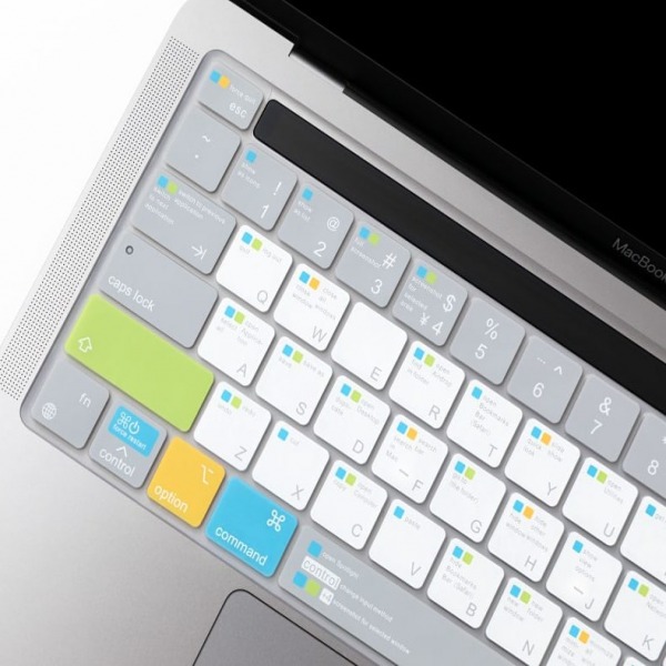 Phủ phím MacBook Air M1 13 inch 2020 Innostyle Keyguard Navigator-IKC2337NAV-10