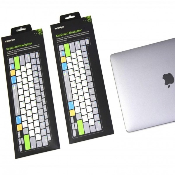 Phủ phím MacBook Air M1 13 inch 2020 Innostyle Keyguard Navigator-IKC2337NAV-11
