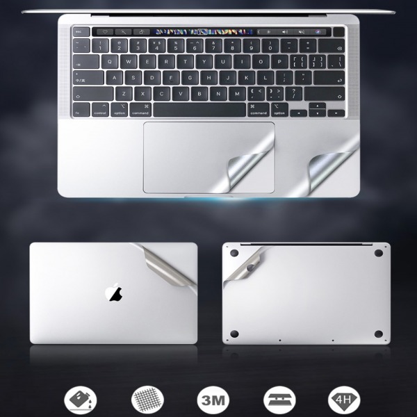 Bộ dán MacBook Air 13 inch M1 JRC 5 in 1 Full-JMA13M1GD-2