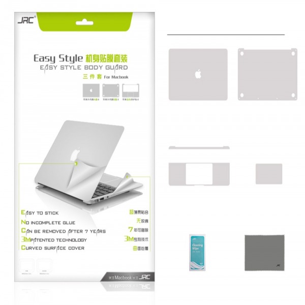 Bộ dán MacBook Air 13 inch M1 JRC 5 in 1 Full-JMA13M1GD-5