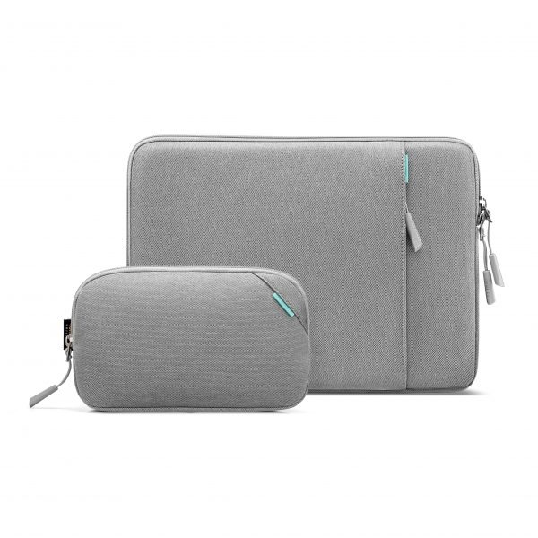 Túi chống sốc MacBook 13 inch Tomtoc Versatile-A13 Protective kèm túi Phụ Kiện-A13C2DV-2