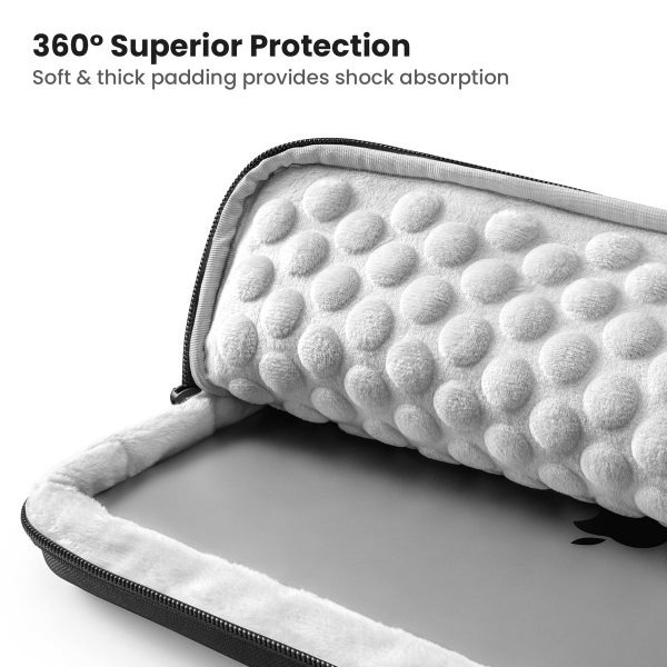 Túi chống sốc MacBook 13 inch Tomtoc Versatile-A13 Protective kèm túi Phụ Kiện-A13C2DV-8