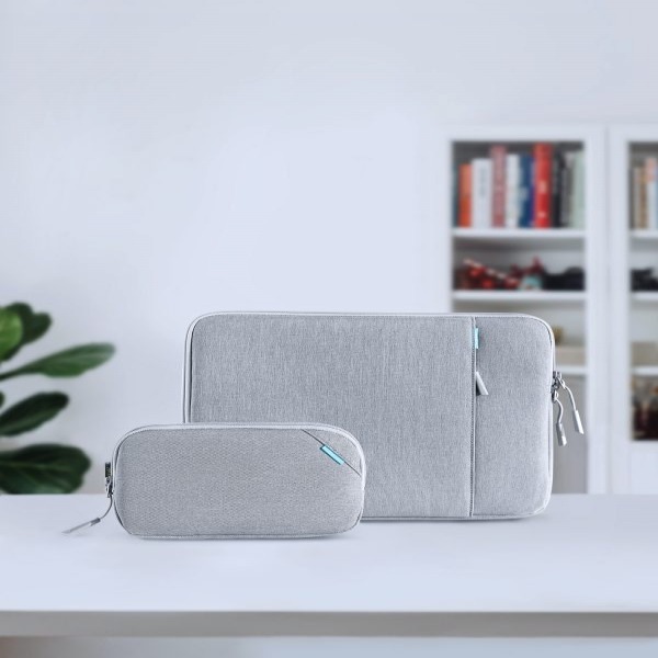 Túi chống sốc MacBook 13 inch Tomtoc Versatile-A13 Protective kèm túi Phụ Kiện-A13C2DV-9