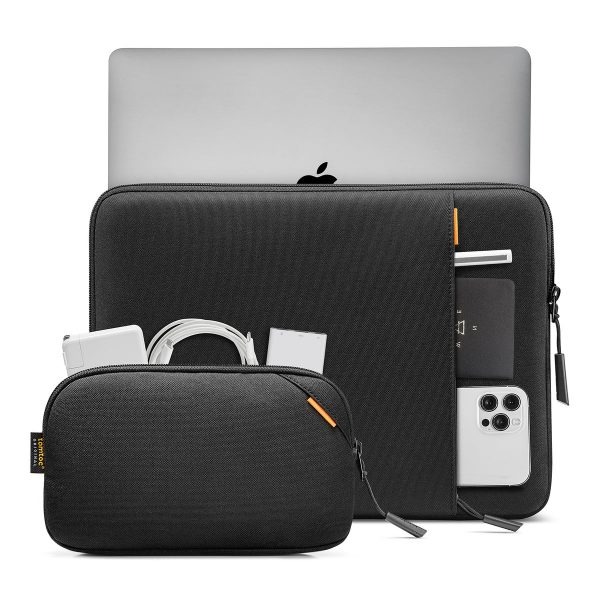 Túi chống sốc MacBook 13 inch Tomtoc Versatile-A13 Protective kèm túi Phụ Kiện-A13C2DV-11