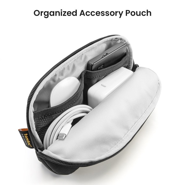 Túi chống sốc MacBook 13 inch Tomtoc Versatile-A13 Protective kèm túi Phụ Kiện-A13C2DV-12