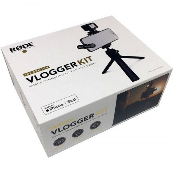 Bộ micro thu âm Rode Vlogger Kit cho iOS Edition-VLOGVMML-2