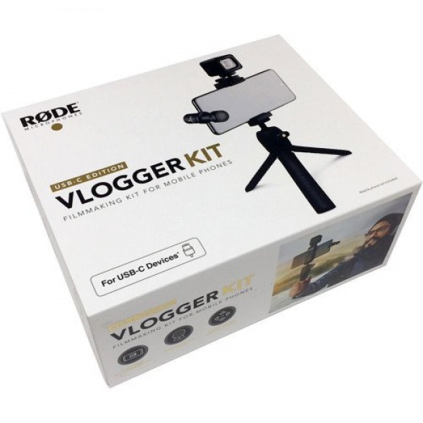 Bộ micro thu âm Rode Vlogger Kit cho USB-C Edition-VLOGVMMC-19
