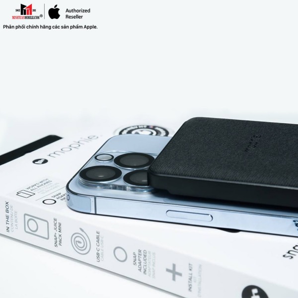 Pin sạc dự phòng Mophie Snap Plus 5.000 mAh-401107912-13