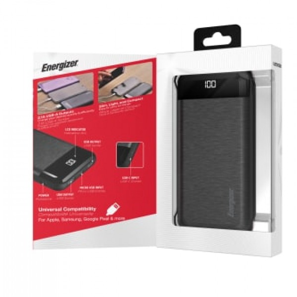 Pin sạc dự phòng Energizer 10.000 mAh 10.5W UE10058BK-UE10058BK-9