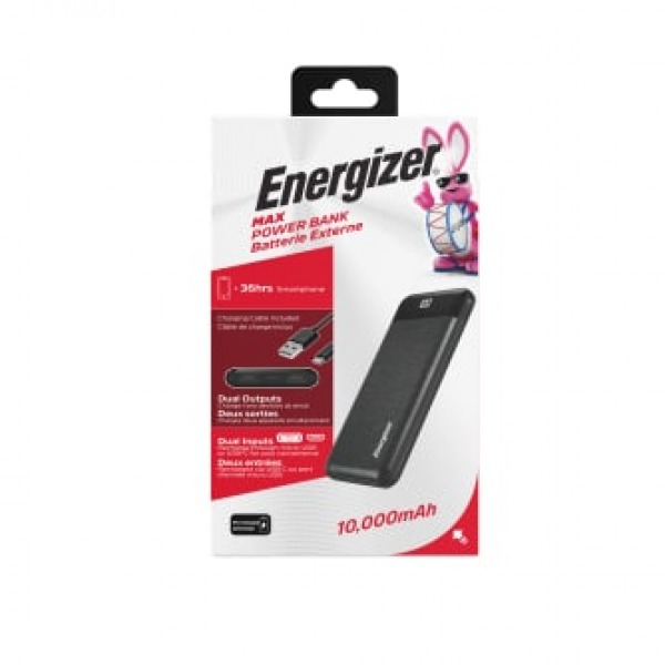 Pin sạc dự phòng Energizer 10.000 mAh 10.5W UE10058BK-UE10058BK-8