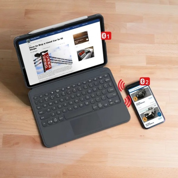 Ốp lưng iPad Pro 11 inch ZAGG kèm bàn phím Trackpad-103407937-8