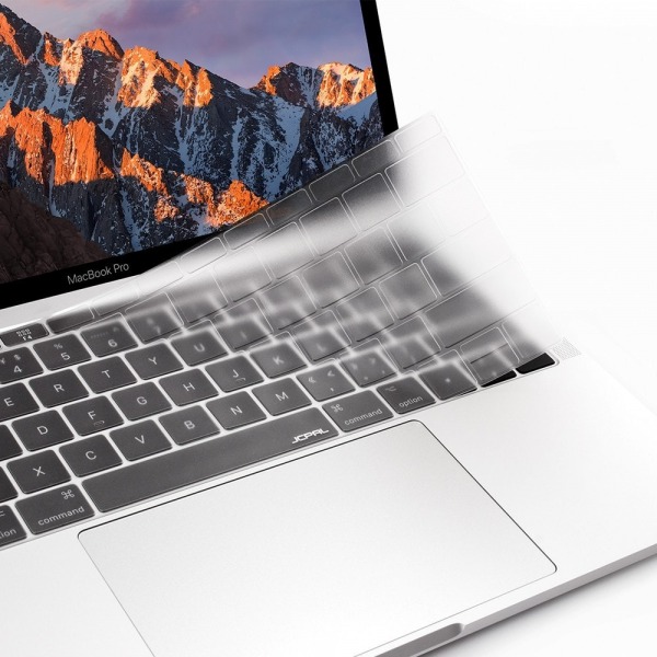 Phủ phím MacBook 12 Pro 13 15 inch JCPAL Fitskin TPU-JCP2149-3